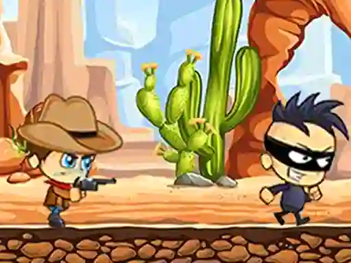 Hra Cowboy Catch Up online