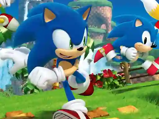 Hra Sonic Match3 online