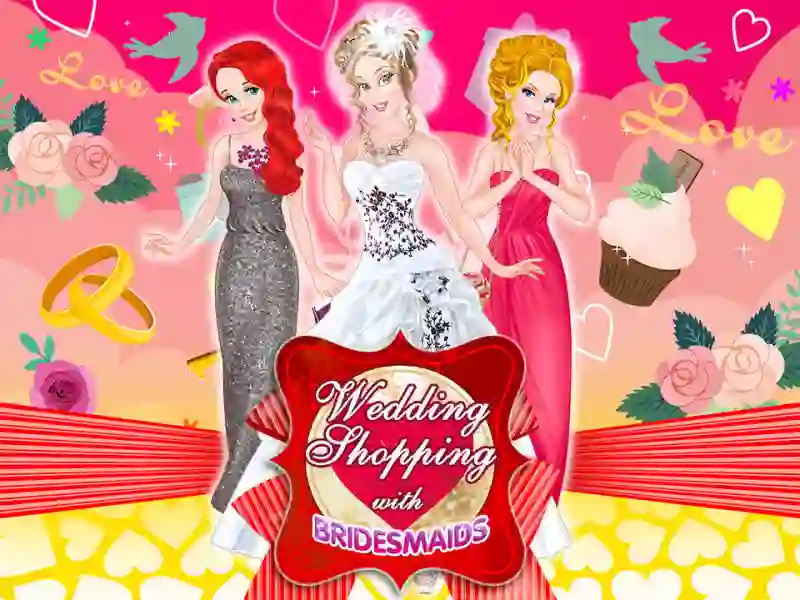 Hra Wedding Shopping with Bridesmaids online