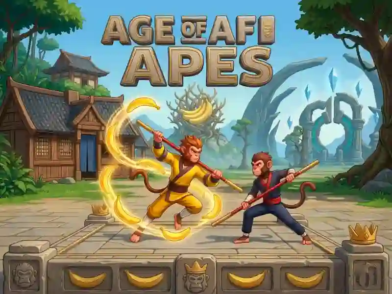 Hra Age Of Apes online