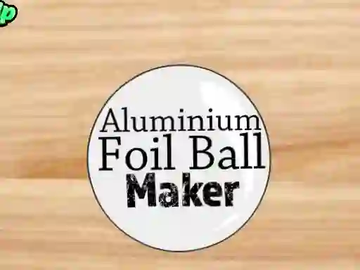 Hra Aluminium Foil Ball Maker online