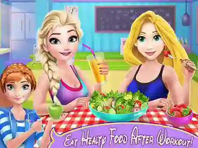 Hra Cooking After Workout online