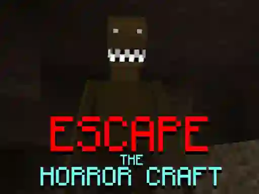 Hra Escape the Horror Craft online