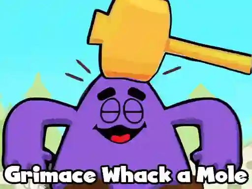 Hra Grimace & Skibidi Whack-A-Mole online