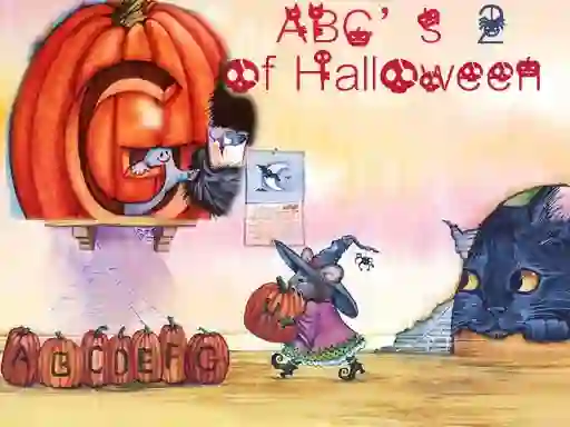 Hra ABC's of Halloween 2 online