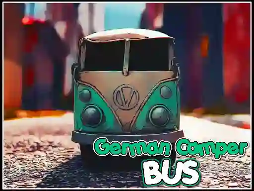 Hra German Camper Bus online