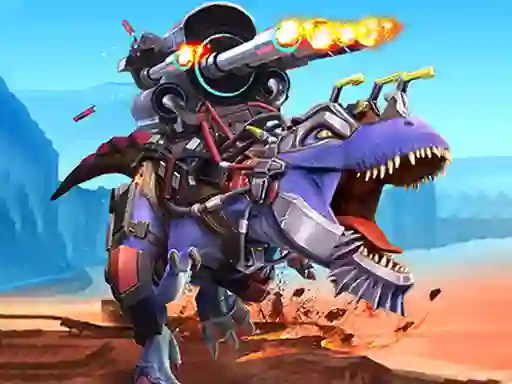 Hra Dino Squad Battle Mission online