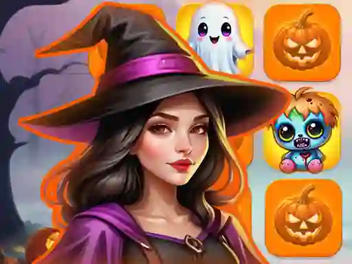 Hra Scary Pairs online