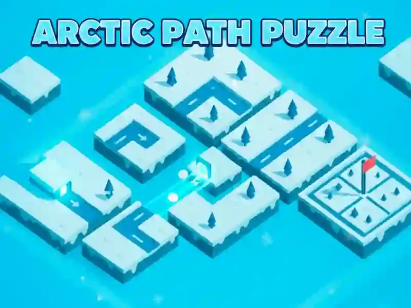 Hra Arctic Path Puzzle online