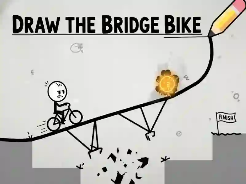 Hra Draw Bridge Puzzle online