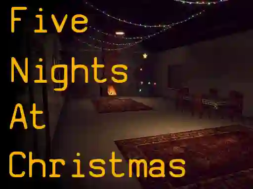 Hra Five Nights at Christmas online