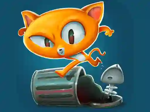 Hra Trash Cat online