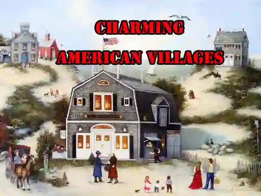 Hra Charming American Villages online