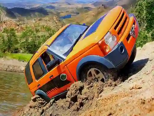 Hra Off Road Passenger Jeep Drive online