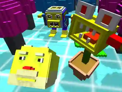 Hra Pixel Escape 2 online