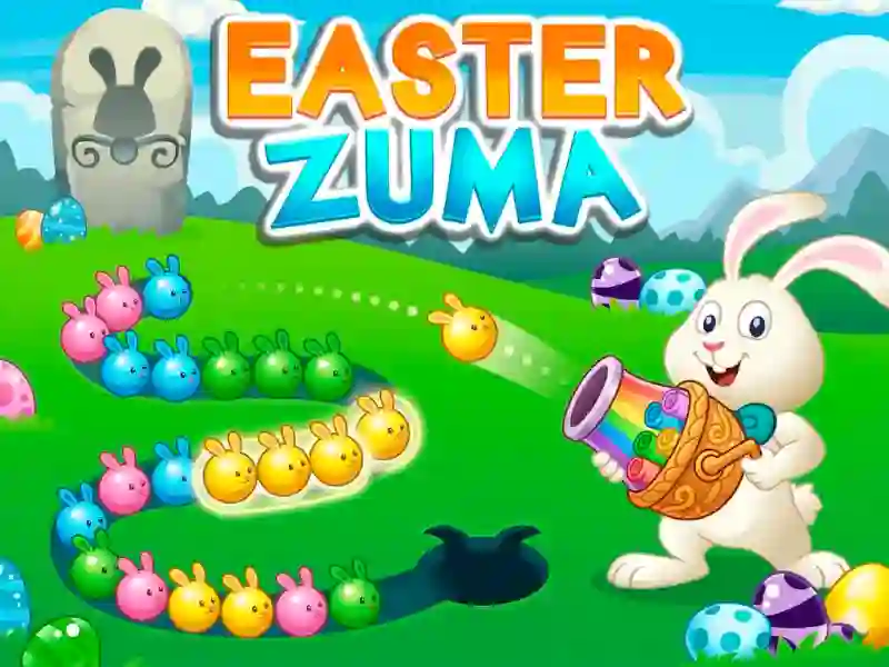 Hra Easter Zuma online