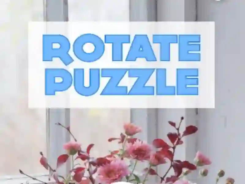 Hra Rotate Puzzle online