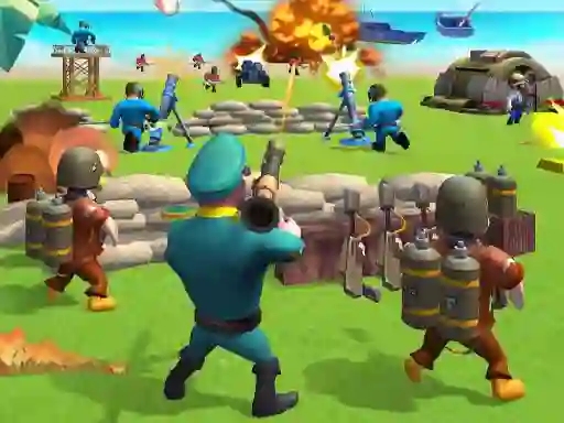 Hra Super War online