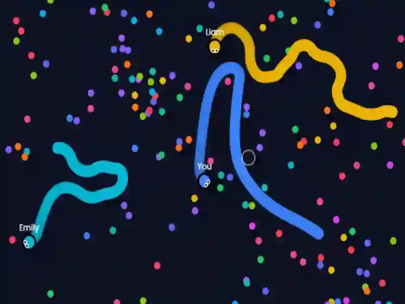 Hra Slither Mini Kingdom online
