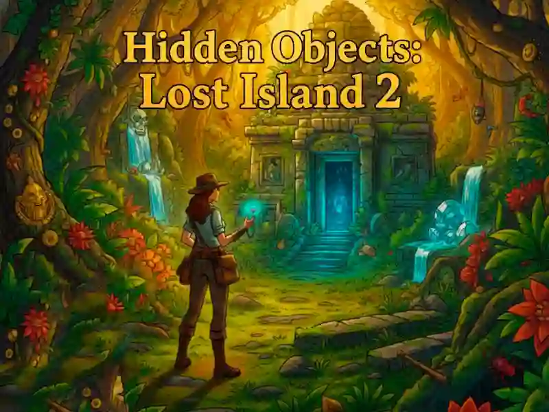 Hra Hidden objects: Lost Island 2 online