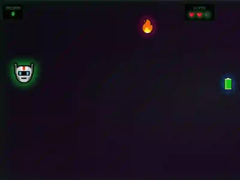 Hra Robot Run online