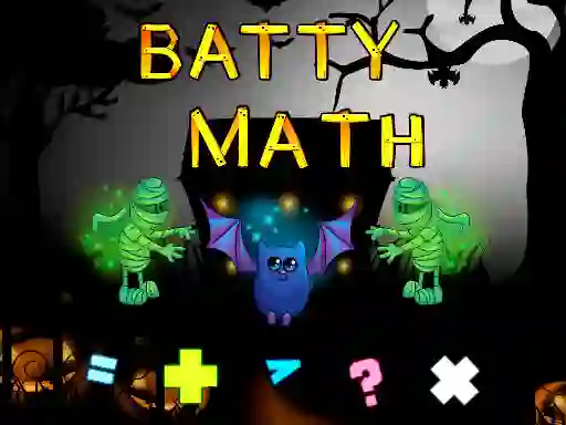 Hra Batty Math online