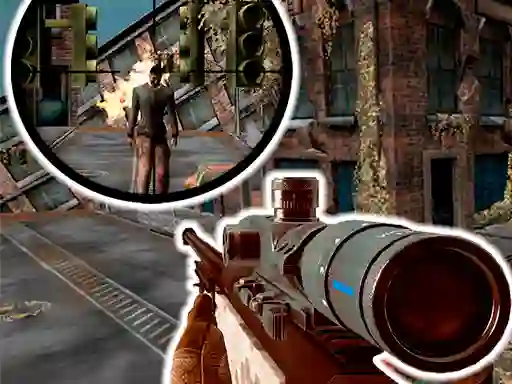 Hra Sniper 3D Zombie online