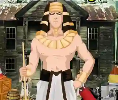 Hra Pharaoh House Hidden Object online