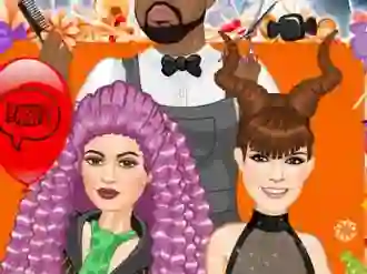 Hra Jenner Sisters Spooky Hairstyles online