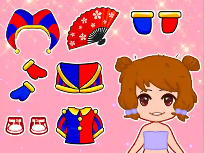 Hra Lovely Doll Dress Up Game online