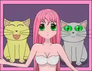 Hra Anime Dress Up online