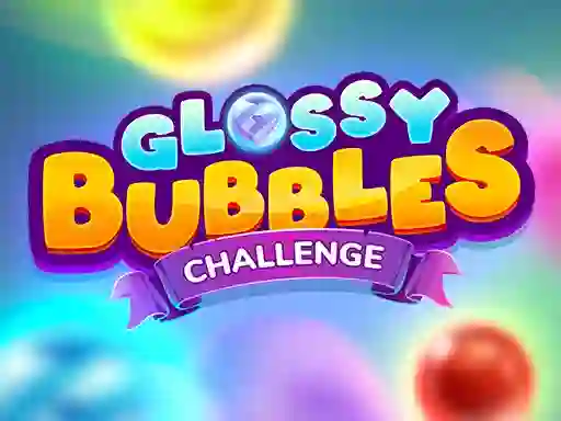 Hra Glossy Bubble Challenge online