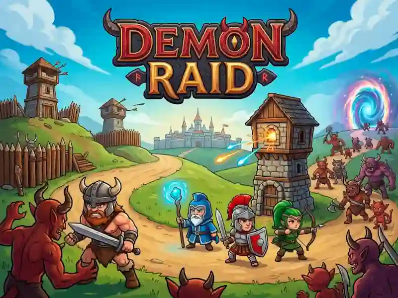 Hra Demon Raid online