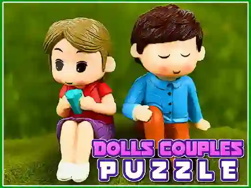 Hra Dolls Couples Puzzle online
