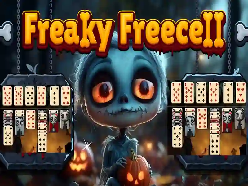 Hra Freaky Freecell online