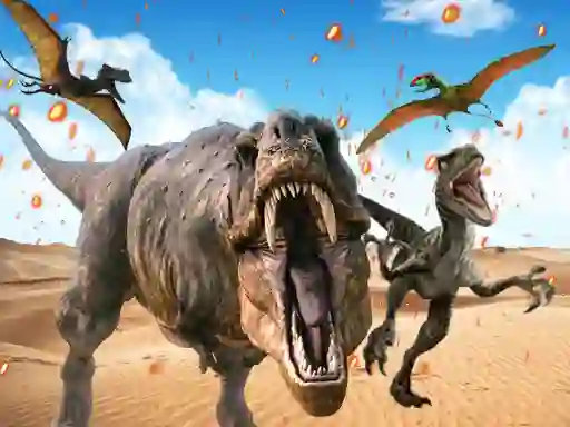 Hra Dino Hunter: Killing Strand online