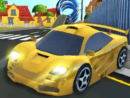 Hra Cartoon Stunt Car online