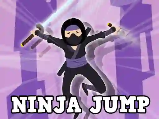 Hra Ninja Jump online