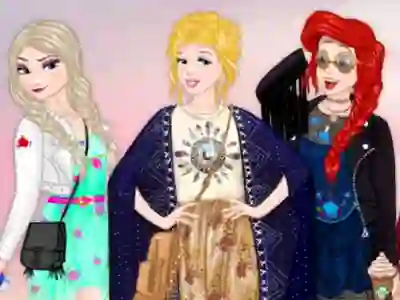 Hra Disney Princess Coachella online