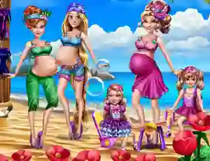 Hra Pregnant Moms Exotic Holiday online