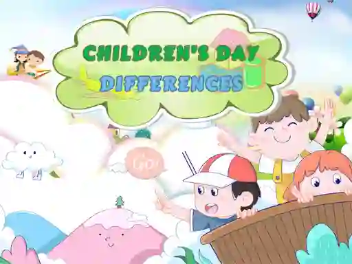 Hra Childrens Day Differences online