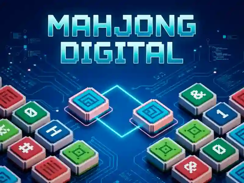 Hra Mahjong digital online