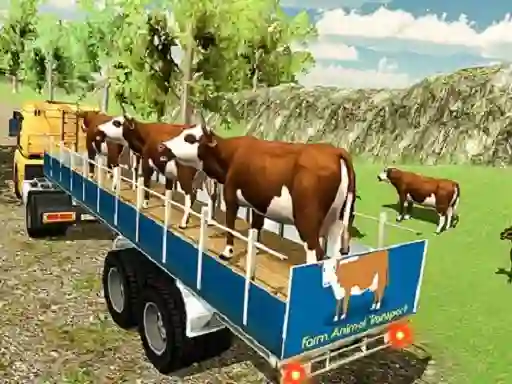 Hra Offroad Animal Truck Transport online