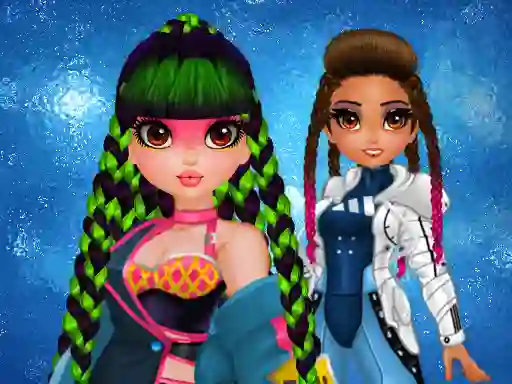 Hra Cyberpunk Hairstyle 2200 online