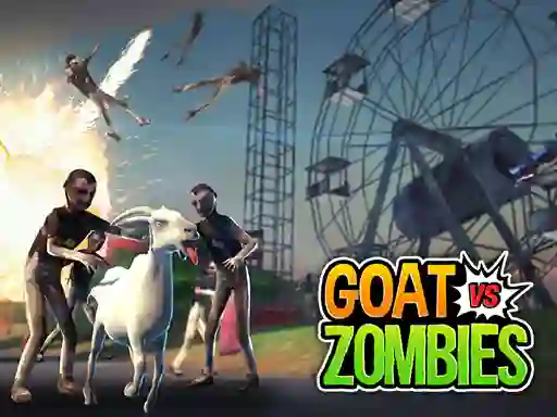 Hra Goat vs Zombies online