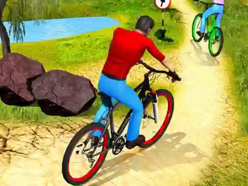 Hra Uphill Offroad Bicycle Rider online