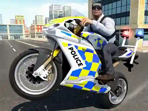 Hra Police Chase Motorbike Driver online