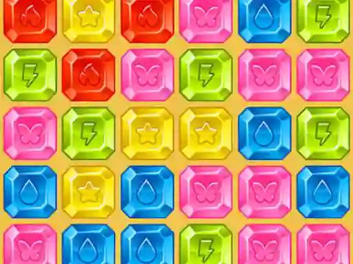 Hra Hot Jewels Adventure online