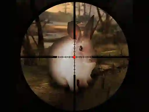 Hra Classical Rabbit Sniper Hunting 2019 online