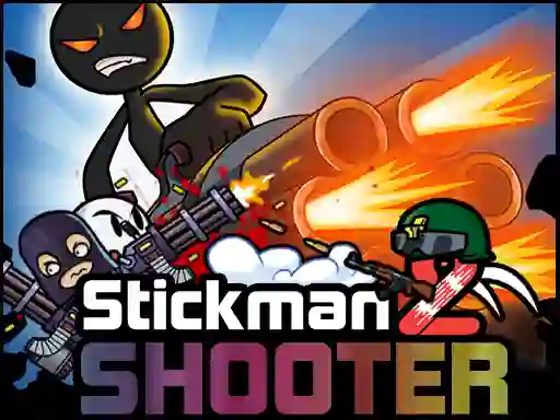 Hra Stickman Shooter 2 online